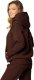 Dkaren Bluza DK-K-B6 CZEKOLADA BAWEŁNA GRUBA (kolor czekolada, rozmiar S) 2