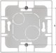 Legrand PUSZKA NATYNKOWA POJEDYNCZA LE-664798 Niloe LEGRAND 1