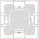Legrand PUSZKA NATYNKOWA POJEDYNCZA LE-664798 Niloe LEGRAND 4
