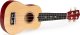 Ecotoys Gitara ukulele dla dzieci drewniana 4 struny nylonowe ECOTOYS 1
