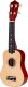 Ecotoys Gitara ukulele dla dzieci drewniana 4 struny nylonowe ECOTOYS 2
