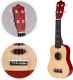 Ecotoys Gitara ukulele dla dzieci drewniana 4 struny nylonowe ECOTOYS 3