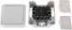 Legrand PRZYCISK POJEDYNCZY CHWILOWY LE-782364 Forix 230V 6A LEGRAND 4