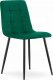 Leobert Krzesło KARA - ciemna zieleń aksamit x 4 1