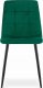 Leobert Krzesło KARA - ciemna zieleń aksamit x 4 3