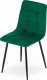 Leobert Krzesło KARA - ciemna zieleń aksamit x 4 6
