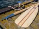 John Paddle Bosak Żeglarski John Paddle Drewniany 240 cm 5