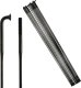 Sapim Zestaw 18 szt. szprych Sapim Laser Black, cieniowane, 2,0 x 1,5 x 2,0 mm, bez nypli 1