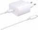 Ładowarka . ŁADOWARKA SIECIOWA 45W BIAŁA PD TYP-C SINGLE (22) + KABEL TYP-C DO TYP-C 2