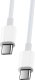 Kabel USB . ECONOMY KABEL USB PD TYP-C DO TYP-C 5A 100W BIAŁY USB3.0 2