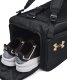 Under Armour Torba sportowa Contain Duo S czarna z funkcją plecaka (1381920-001) 3