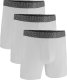 Under Armour Bokserki męskie UNDER ARMOUR Białe - 3 PAK Performance M 1