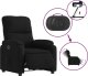 vidaXL Rozkładany fotel elektryczny, czarny, obity mikrofibrą 5