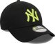 New Era Czapka z daszkiem NEW ERA NY Yankees League  9FORTY czarna 2