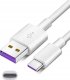 Kabel USB USB-C - USB-C 0.3 m Biały (35139) 3