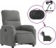 vidaXL Rozkładany fotel elektryczny, ciemnoszary, obity mikrofibrą 5