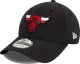 New Era Czapka z daszkiem Chicago Bulls 9FORTY czarna 1