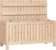 Skrzynia ogrodowa vidaXL Skrzynia ogrodowa, 108x42,5x54 cm, lite drewno sosnowe 2