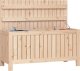 Skrzynia ogrodowa vidaXL Skrzynia ogrodowa, 108x42,5x54 cm, lite drewno sosnowe 4