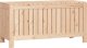 Skrzynia ogrodowa vidaXL Skrzynia ogrodowa, 108x42,5x54 cm, lite drewno sosnowe 5
