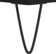 vidaXL Szafka na buty, czarna, 40x36x105 cm, materiał drewnopochodny 8