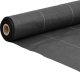 vidaXL Agrowłóknina antychwastowa, czarna, 1,5x50 m, PP 3