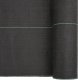 vidaXL Agrowłóknina antychwastowa, czarna, 1,5x50 m, PP 6