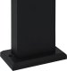 vidaXL Zewnętrzne lampy stojące, 3 szt., czarne, 80 cm, aluminium 6