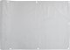 vidaXL Osłona balkonowa, szara, 400x120 cm, PVC 2