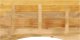 vidaXL Blat biurka, z wycięciem, 120x50x2,5 cm, surowe drewno mango 5