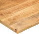 vidaXL Blat biurka, z wycięciem, 120x50x2,5 cm, surowe drewno mango 6