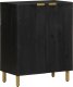 vidaXL Szafka czarna 60x33x75 cm 1