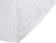 vidaXL Ochraniacz na materac, biały, 100x220 cm 3
