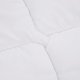 vidaXL Ochraniacz na materac, biały, 100x220 cm 4