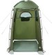 vidaXL Namiot prysznicowy, oliwkowy, wodoodporny 6