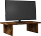 vidaXL Podstawka pod monitor, przydymiony dąb, 50x27x15 cm 3