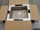 Zlewozmywak Quadron UNIQUE LOGAN 100 GraniteQ zlewozmywak soft taupe 56x45x21,5 cm 1-komorowy podwieszany z syfonem manualnym złoty 6