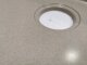 Zlewozmywak Quadron UNIQUE LOGAN 100 GraniteQ zlewozmywak soft taupe 56x45x21,5 cm 1-komorowy podwieszany z syfonem manualnym złoty 7