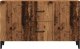 vidaXL Komoda, stare drewno, 100x36x60 cm 5