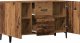 vidaXL Komoda, stare drewno, 100x36x60 cm 6