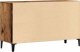 vidaXL Komoda, stare drewno, 100x36x60 cm 8