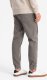 Ombre Męskie spodnie dzianinowe joggery z ozdobną plisą  grafitowe V4 OM-PAJO-0202 S 6