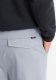 Ombre Dzianinowe joggery męskie z kieszeniami cargo  jasnoszare V4 OM-PAJO-0199 S 4