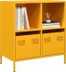 vidaXL Szafka, musztardowa, 68x39x73,5 cm, stal walcowana na zimno 1