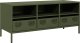 vidaXL Szafka RTV, oliwkowa, 101,5x39x43,5 cm, stal walcowana na zimno 2