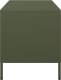 vidaXL Szafka RTV, oliwkowa, 101,5x39x43,5 cm, stal walcowana na zimno 6