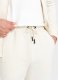 Ombre Dresowy męski bawełniany komplet BASIC bluza rozpinana + joggery  kremowy V5 Z86 M 5