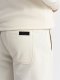 Ombre Dresowy męski bawełniany komplet BASIC bluza rozpinana + joggery  kremowy V5 Z86 M 6