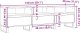 vidaXL Szafka pod TV, stare drewno, 150x30x44,5 cm 10