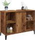 vidaXL Szafka pod umywalkę, stare drewno, 80x33x60 cm 4